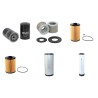 Filter kit for Kobelco SK85MSR-3 Air Oil Fuel Filters with Isuzu 4LE2X Engine Year 2013-