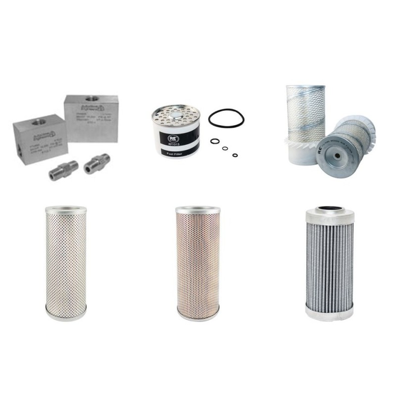 KOCKUM 82-65 Filter Service Kit w/Perkins  Eng. SN  -170