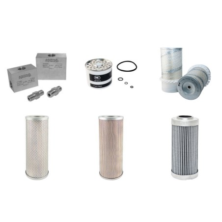 KOCKUM 82-65 Filter Service Kit w/Perkins  Eng. SN  -170