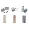 KOCKUM 82-65 Filter Service Kit w/Perkins  Eng. SN  -170