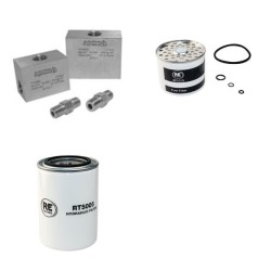KOCKUM 821 Filter Service Kit w/Ford 2712 Eng.