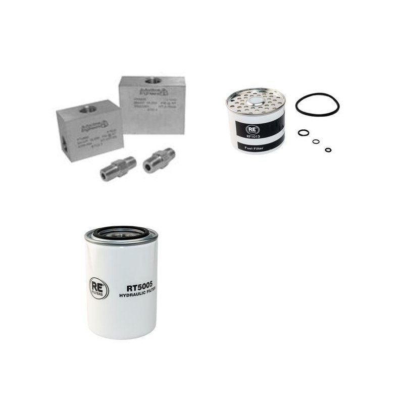 KOCKUM 821 Filter Service Kit w/Ford 2712 Eng.