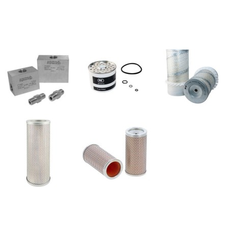 KOCKUM 822 GP Filter Service Kit w/Perkins  Eng. SN  -91
