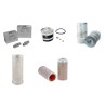 KOCKUM 822 GP Filter Service Kit w/Perkins  Eng. SN  -91