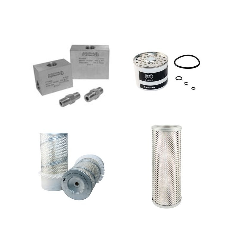 KOCKUM 836-46 Filter Service Kit w/Perkins  Eng.