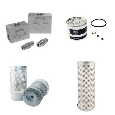 KOCKUM 836-46 Filter Service Kit w/Perkins  Eng.