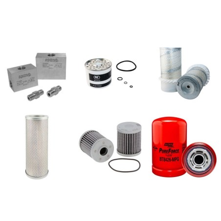 KOCKUM 84-31 Filter Service Kit w/Perkins  Eng.