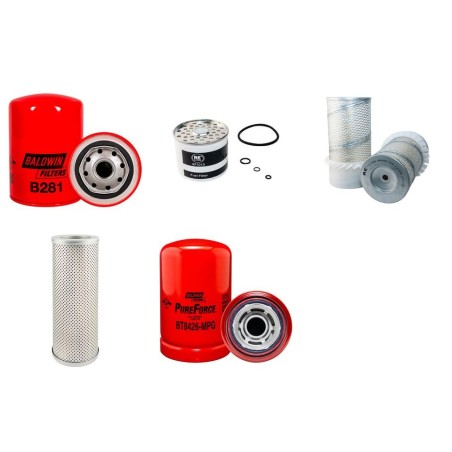 KOCKUM 84-35 Filter Service Kit w/VM  Eng.