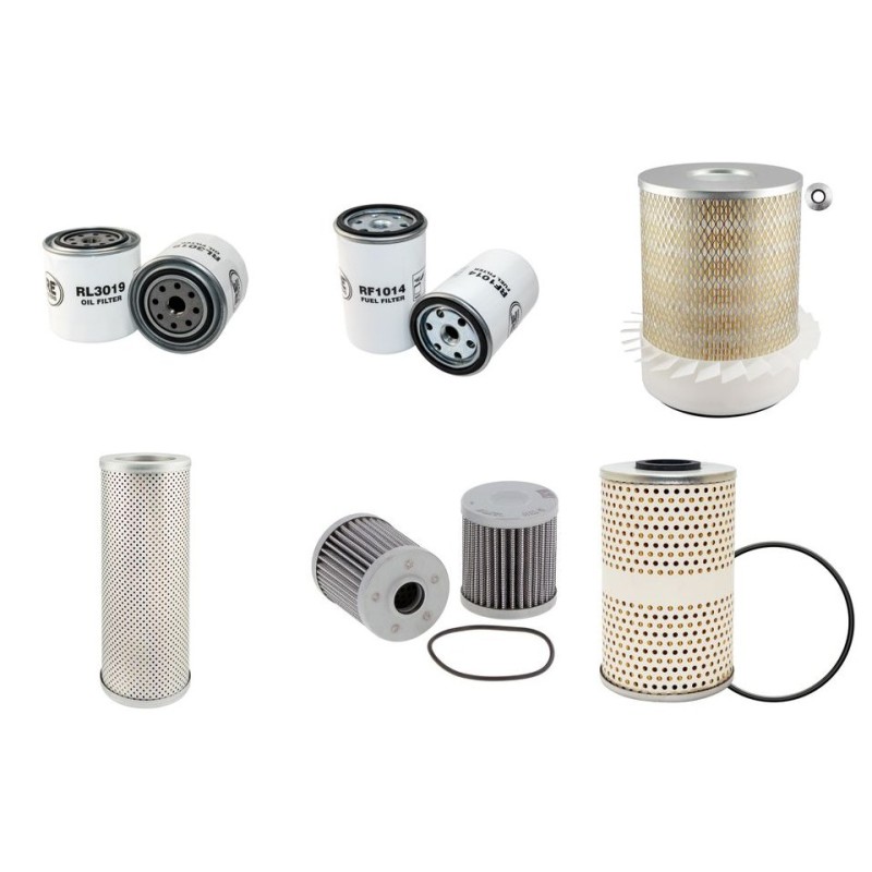 KOCKUM 85-32 Filter Service Kit w/SCANIA  Eng.