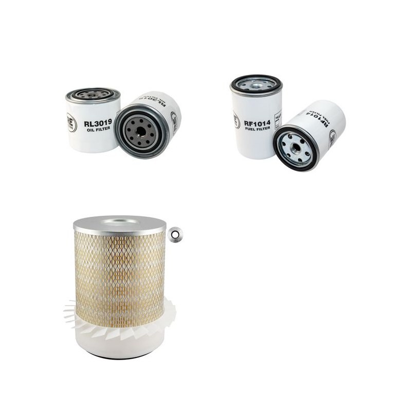 KOCKUM 85-35 Filter Service Kit Air Oil Fuel Filters w/SCANIA  Eng.
