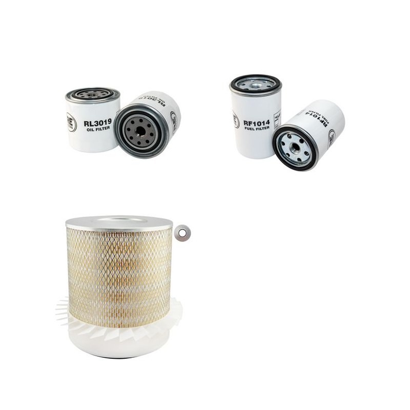 KOCKUM 85-41 Filter Service Kit w/SCANIA  Eng.