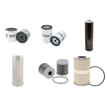 KOCKUM 850 Filter Service Kit w/SCANIA  Eng. SN  -285