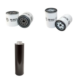 KOCKUM 850 Filter Service Kit Air Oil Fuel Filters w/SCANIA