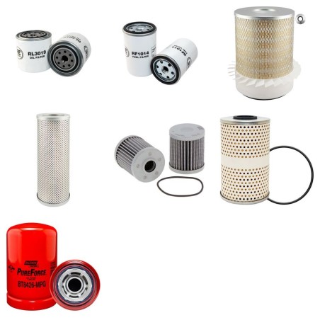 KOCKUM 850 Filter Service Kit w/SCANIA  Eng. SN  286-