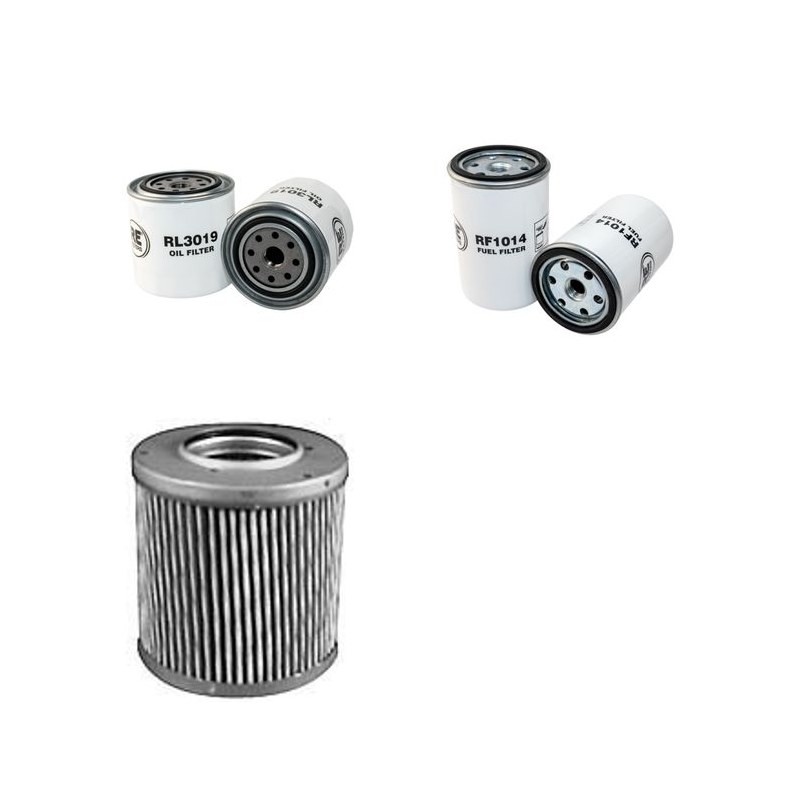 KOCKUM 861 Filter Service Kit w/SCANIA SCADS5 Eng.