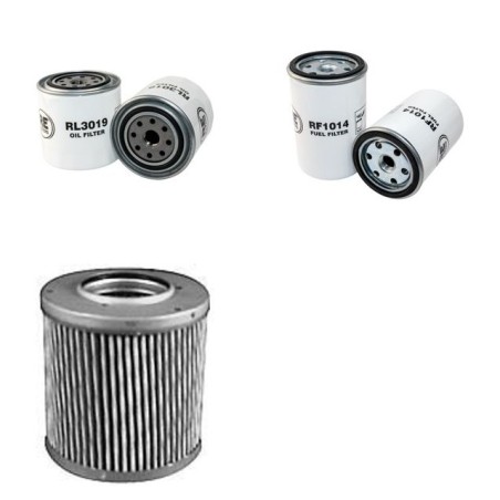 KOCKUM 861 Filter Service Kit w/SCANIA SCADS5 Eng.
