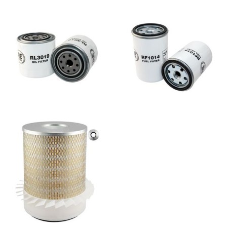 KOCKUM 880 Filter Service Kit Air Oil Fuel Filters
