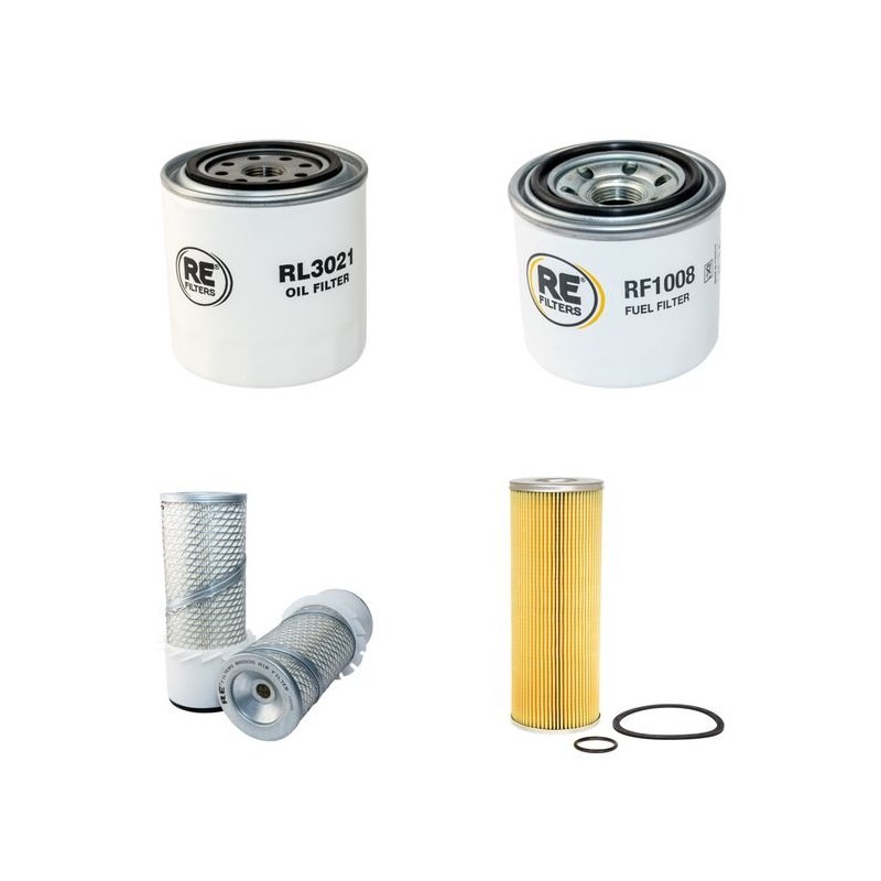 KOEHRING 1050 Filter Service Kit