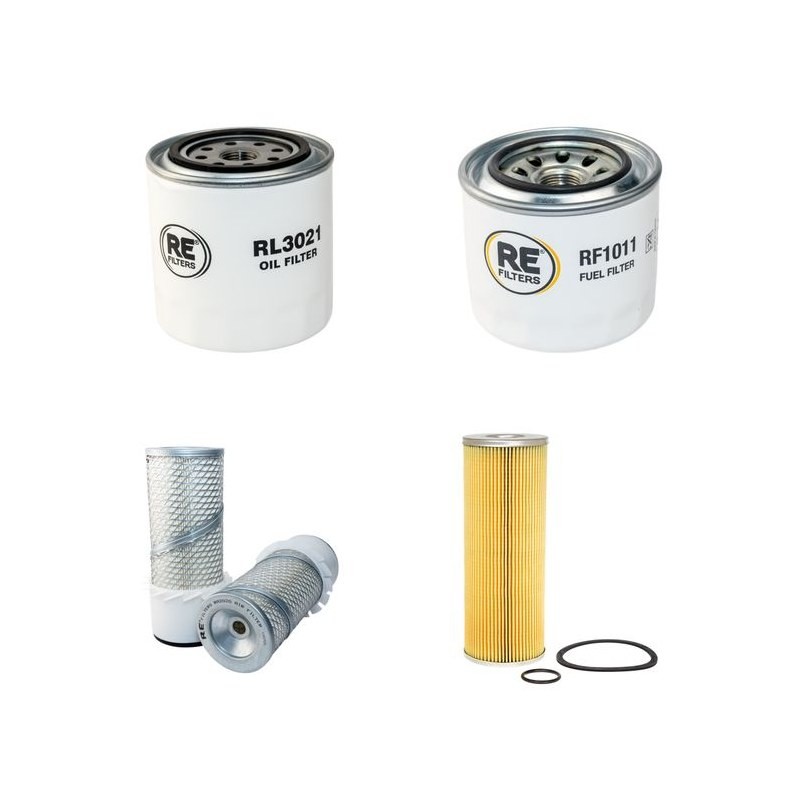 KOEHRING 1350 Filter Service Kit w/Kubota  Eng.