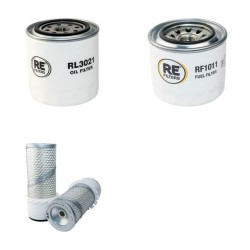 KOEHRING 1350 Filter Service Kit Air Oil Fuel Filters