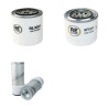 KOEHRING 1350 Filter Service Kit Air Oil Fuel Filters w/Kubota  Eng.