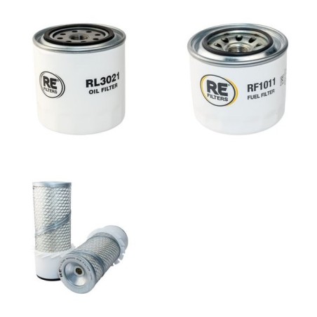 KOEHRING 2150 Filter Service Kit Air Oil Fuel Filters