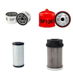 AUSA 150 DH Filter Service Kit withDeutz-Diter Eng