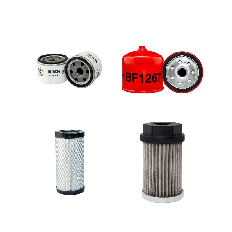 AUSA 150 DH Filter Service Kit withDeutz-Diter Eng