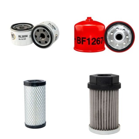 AUSA 150 DH Filter Service Kit withDeutz-Diter Eng