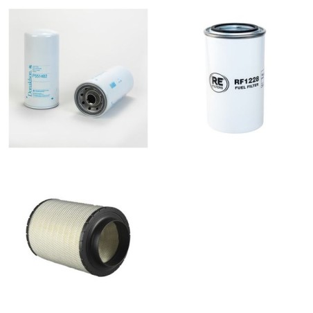 KOHLER 1000 KVA Filter Service Kit w/MTU  Eng.