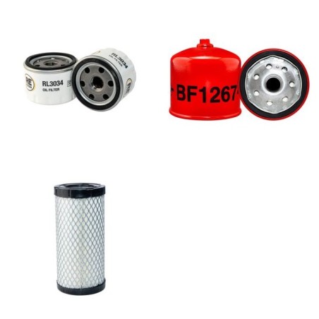 AUSA 150 RMG + Filter Service Kit withDeutz Diter Eng