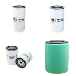 KOHLER 150 KVA Filter Service Kit w/Deutz BF6M1013EC Eng.