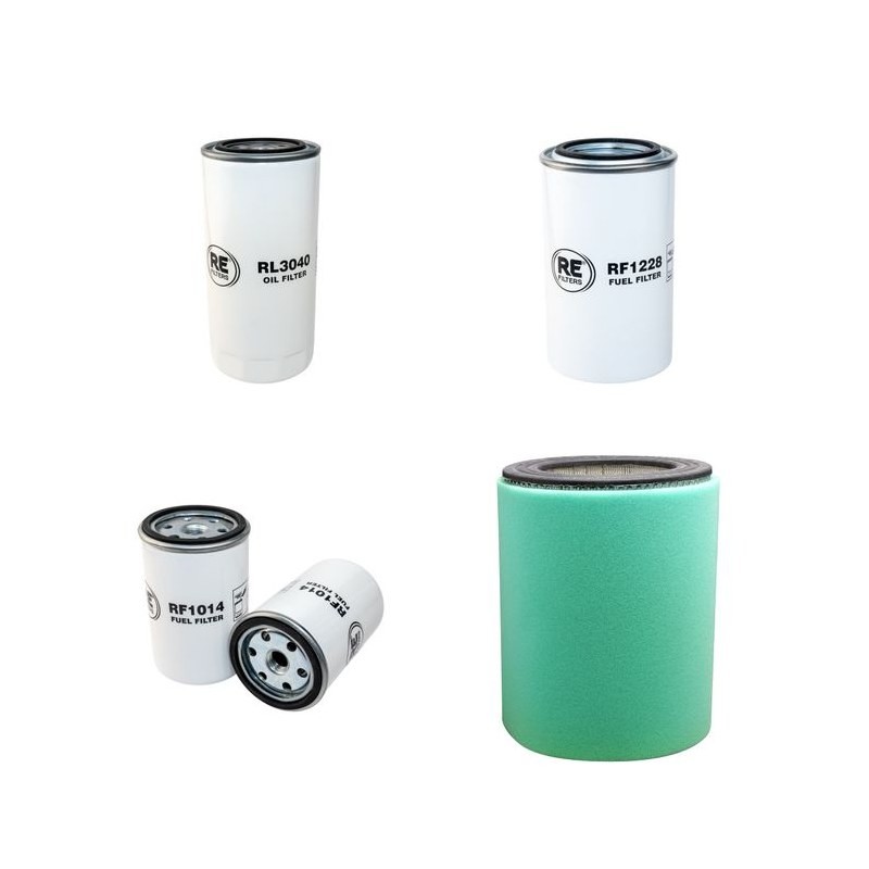 KOHLER 150 KVA Filter Service Kit w/Deutz BF6M1013EC Eng.