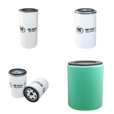 KOHLER 150 KVA Filter Service Kit w/Deutz BF6M1013EC Eng.