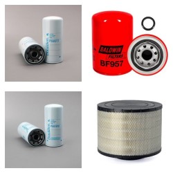 KOHLER 1800 REOZM Filter Service Kit w/Mitsubishi S16R-Y1PTA-4 Eng.
