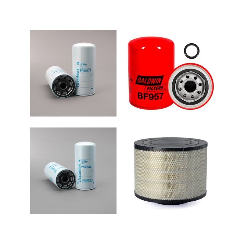 KOHLER 1800 REOZM Filter Service Kit w/Mitsubishi S16R-Y1PTA-4 Eng.