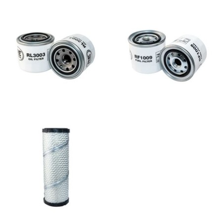 AUSA 200 RHG Filter Service Kit w/Isuzu 3LD1 Eng.