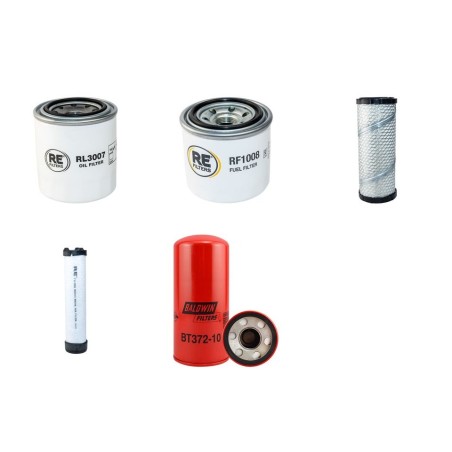 AUSA 2012 Filter Service Kit withKubota D1105 Eng
