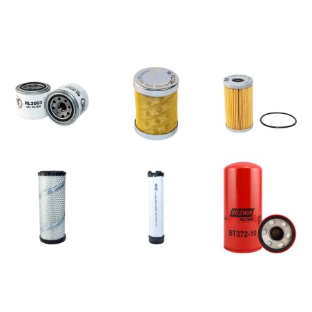 AUSA 2022 Filter Service Kit withYanmar 3Tne78Ems Eng