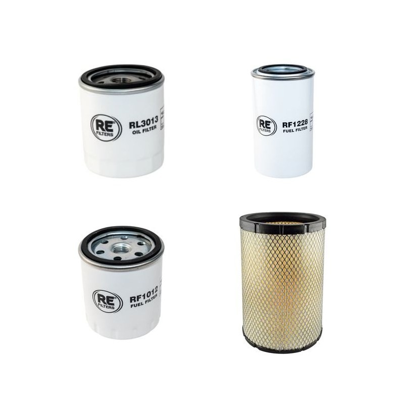 KOHLER 40 KVA Filter Service Kit w/Deutz BF4M1011F Eng.