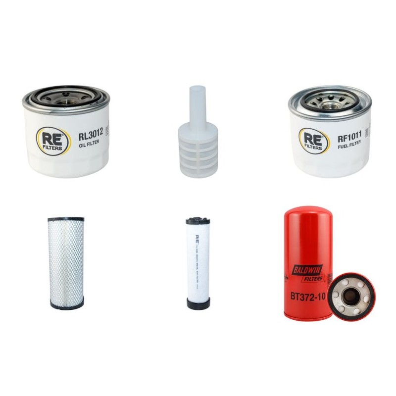 AUSA 2044 Filter Service Kit withYanmar 4Tnv88 Eng 2005-