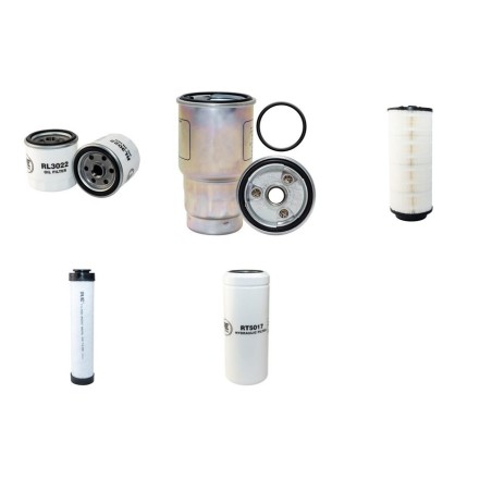 AUSA 2076 TURBO Filter Service Kit withCummins Eng 2007-