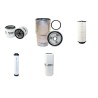 AUSA 2076 TURBO Filter Service Kit withCummins Eng 2007-