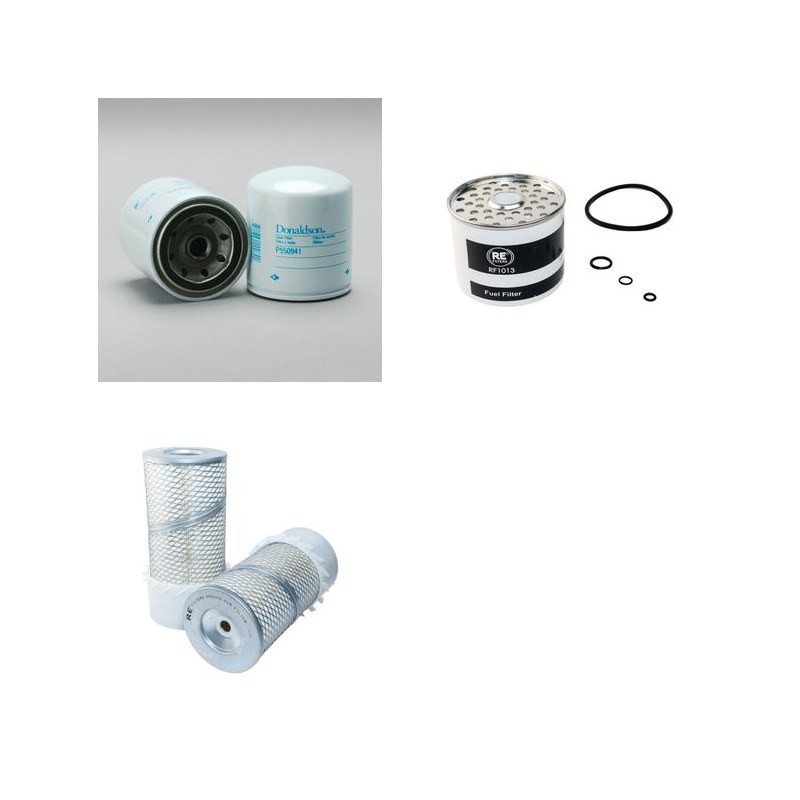 AUSA 2306 TELELIFT Filter Service Kit withPerkins Eng