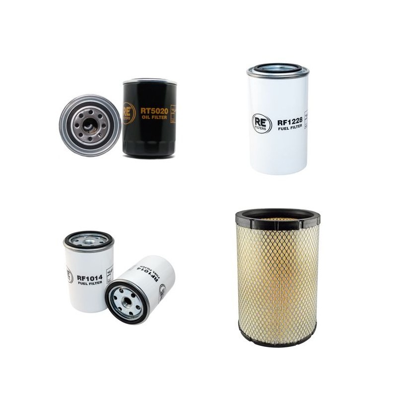 KOHLER 65 ROSZ Filter Service Kit w/Deutz BF4M1012EC Eng.