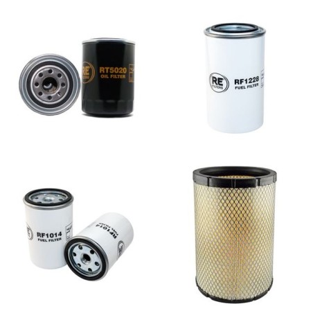 KOHLER 65 ROSZ Filter Service Kit w/Deutz BF4M1012EC Eng.