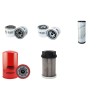 AUSA 250 AH/AHG Filter Service Kit withIsuzu 3Ld1-Pw0/2 Eng