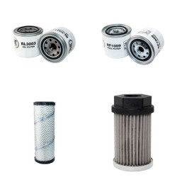 AUSA 250RHG Filter Service Kit withIsuzu 3Lb1 Eng 2005-