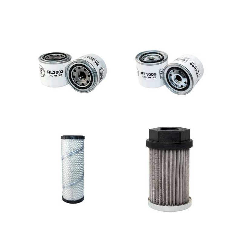 AUSA 250 RHG Filter Service Kit withIsuzu 3Lb1 Eng 2005-