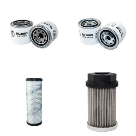 AUSA 250 RHG Filter Service Kit withIsuzu 3Lb1 Eng 2005-